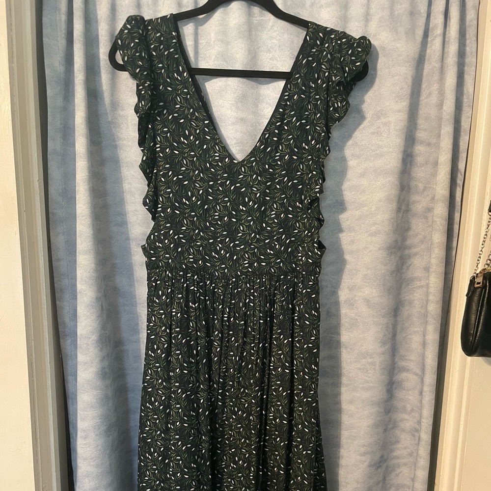NWT Nordstrom Hinge MIDI Dress M